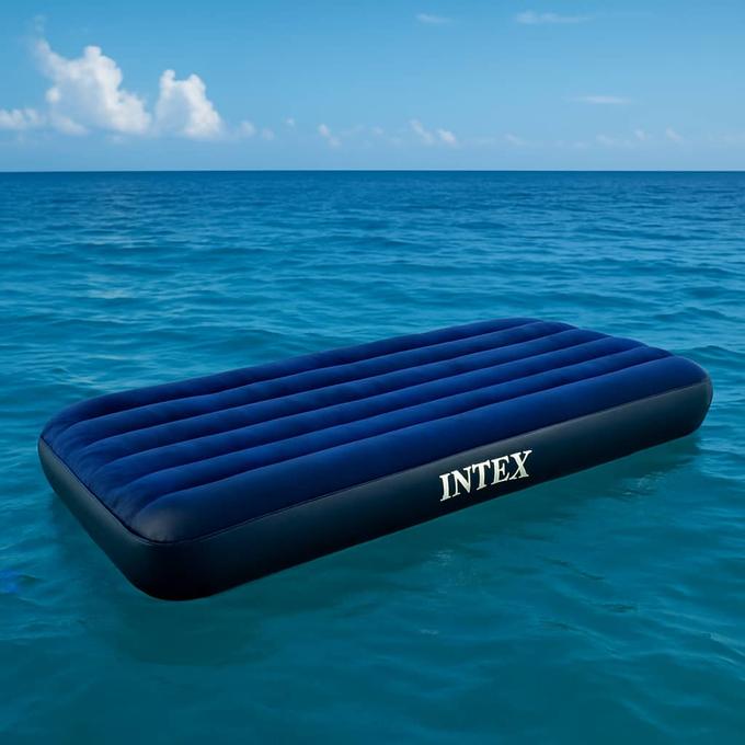 Matelas intex 1 personne + pompe